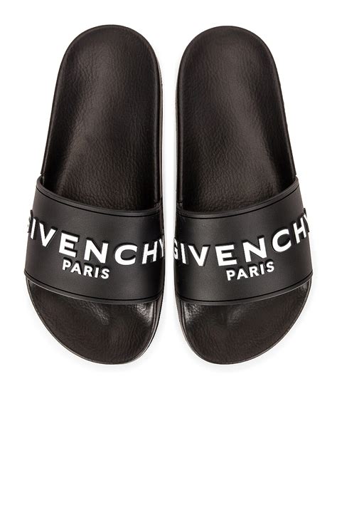 black givenchy slip ons|Givenchy women's slides.